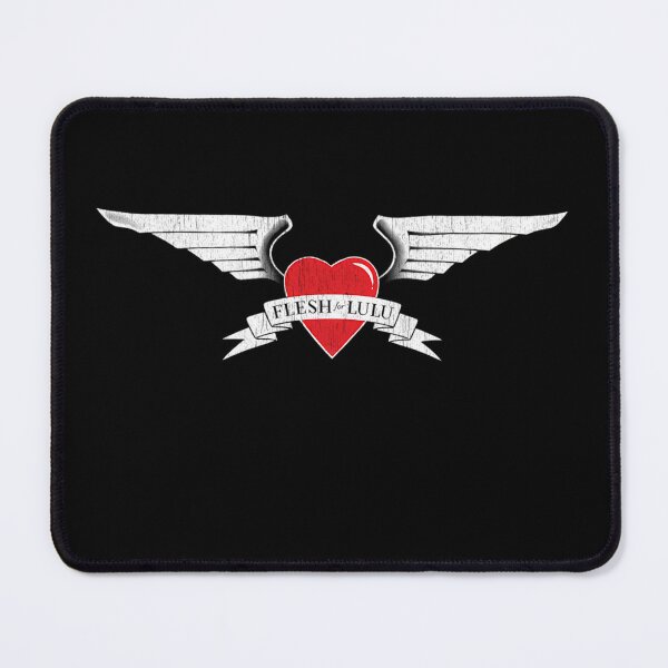 Item preview, Winged Heart Ribbon Band Symbol designed and sold by vidyaroul.