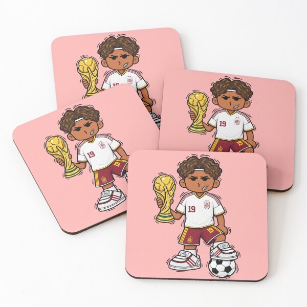 Item preview, Lamine Yamal with the cup designed and sold by JarquinDD.