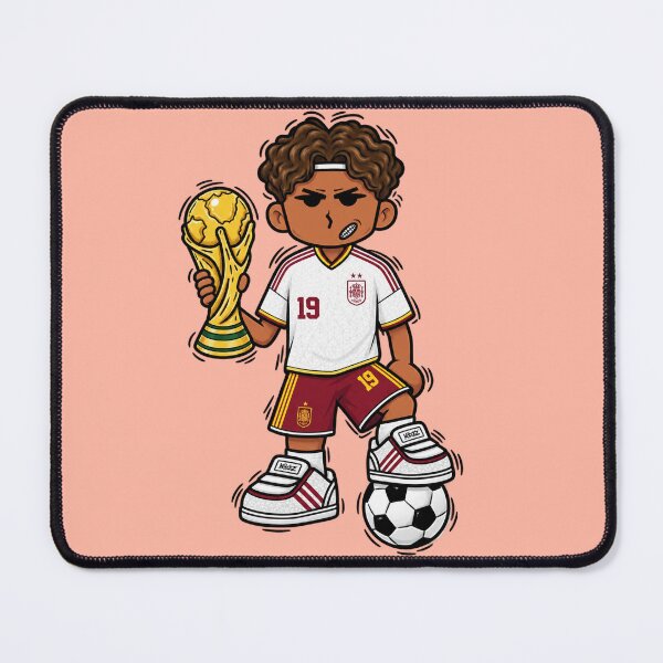 Item preview, Lamine Yamal with the cup designed and sold by JarquinDD.