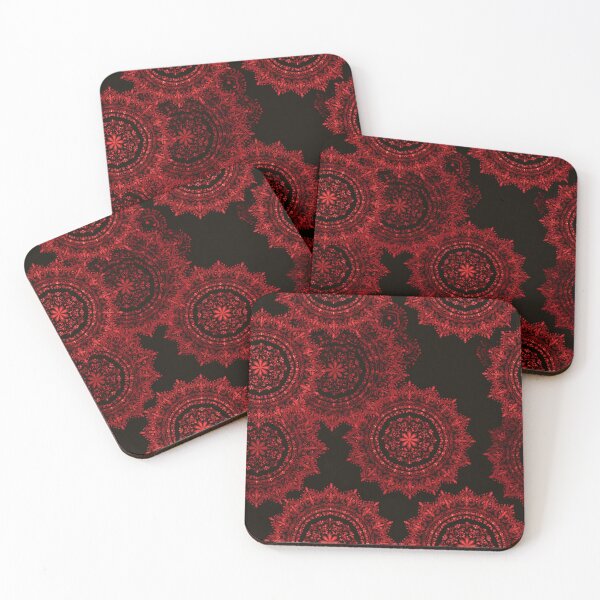 Item preview, abstract fractal rend ang black designed and sold by chill-a-lot.