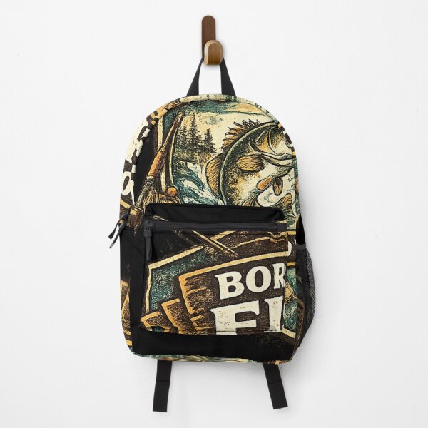 Item preview, Born To Fish Forced To Work Funny Fishing designed and sold by Vasanthk.