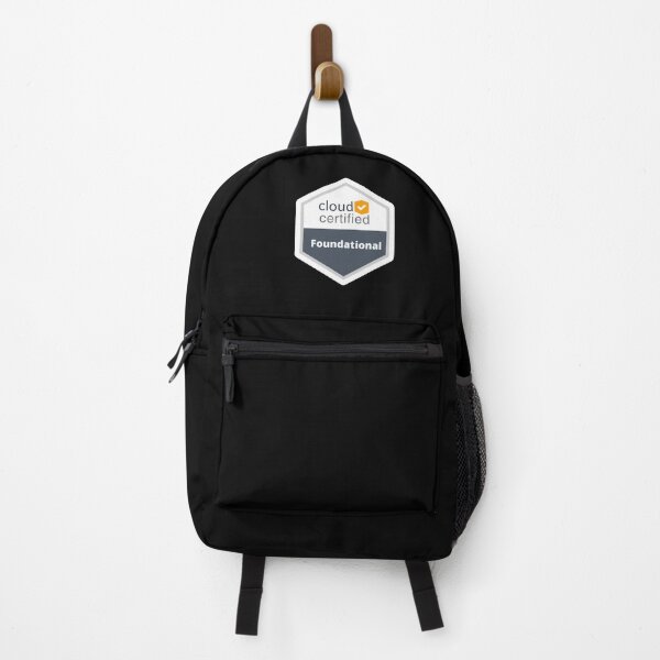 Item preview, Cloud Certified Foundational Badge Design | AWS colors | Stickers, T-Shirts, Mugs, Backpacks, Pins, Notebooks & More designed and sold by I am Certified Designs.