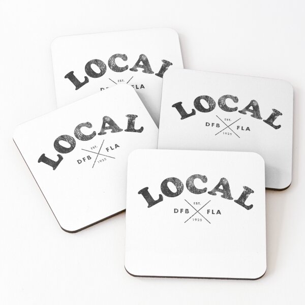 Item preview, Crossbones Florida City Emblem designed and sold by vidyaroul.