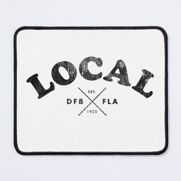 Item preview, Crossbones Florida City Emblem designed and sold by vidyaroul.