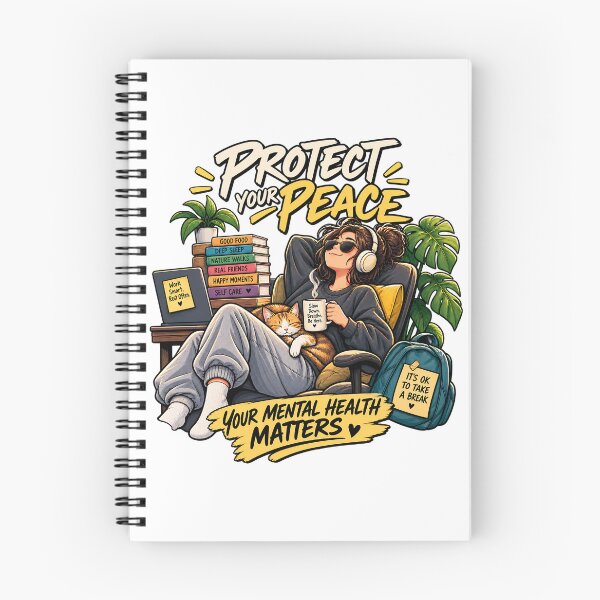 Item preview, Protect Your Peace, Mental Health & Self Care designed and sold by dytf79.