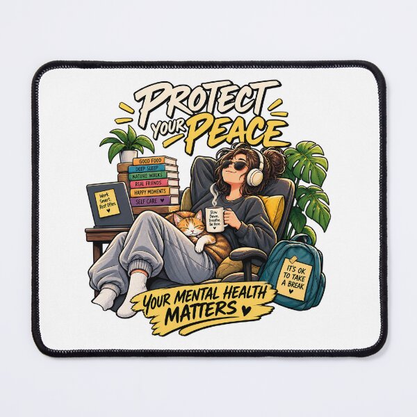Item preview, Protect Your Peace, Mental Health & Self Care designed and sold by dytf79.