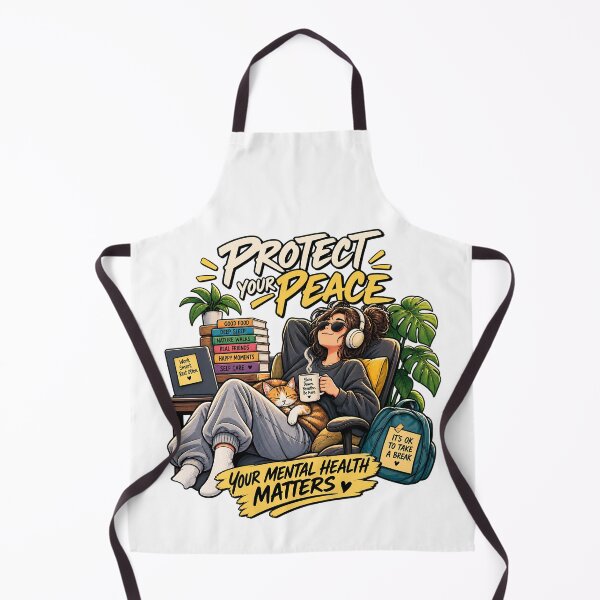 Item preview, Protect Your Peace, Mental Health & Self Care designed and sold by dytf79.