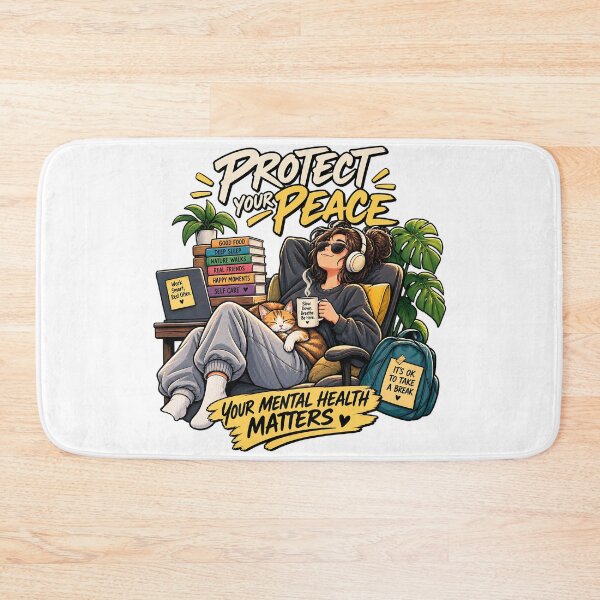 Item preview, Protect Your Peace, Mental Health & Self Care designed and sold by dytf79.