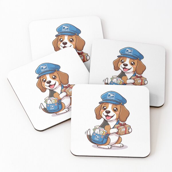 Item preview, Beagle Postman Pup designed and sold by PictoVibe.