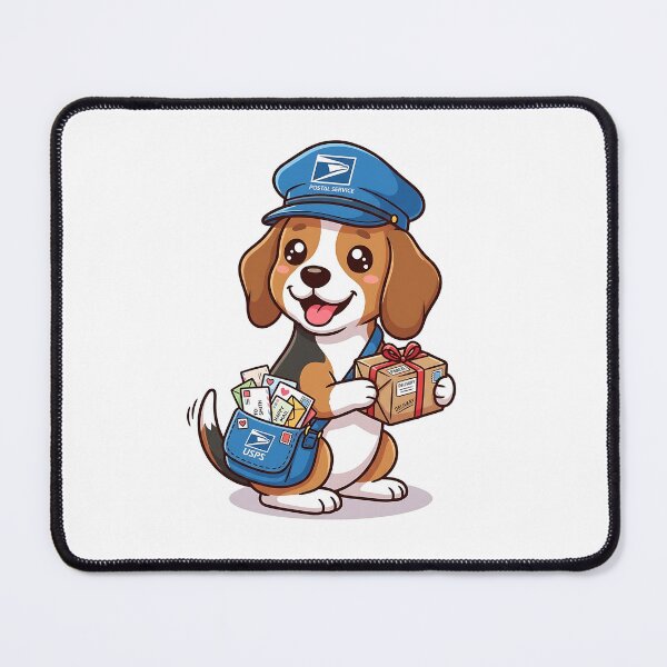 Artikelvorschau, Beagle-Postbote-Welpe entworfen und verkauft von PictoVibe.