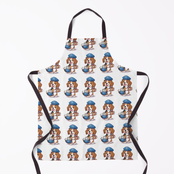 Item preview, Beagle Postman Pup designed and sold by PictoVibe.