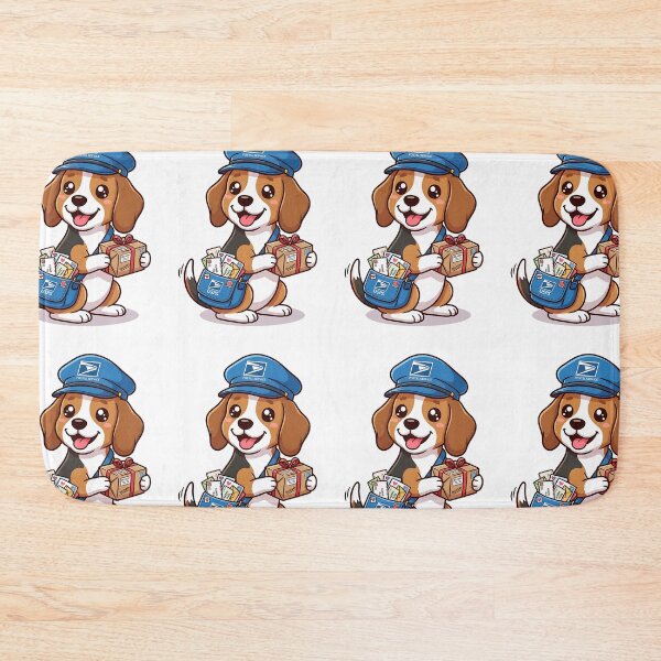 Item preview, Beagle Postman Pup designed and sold by PictoVibe.