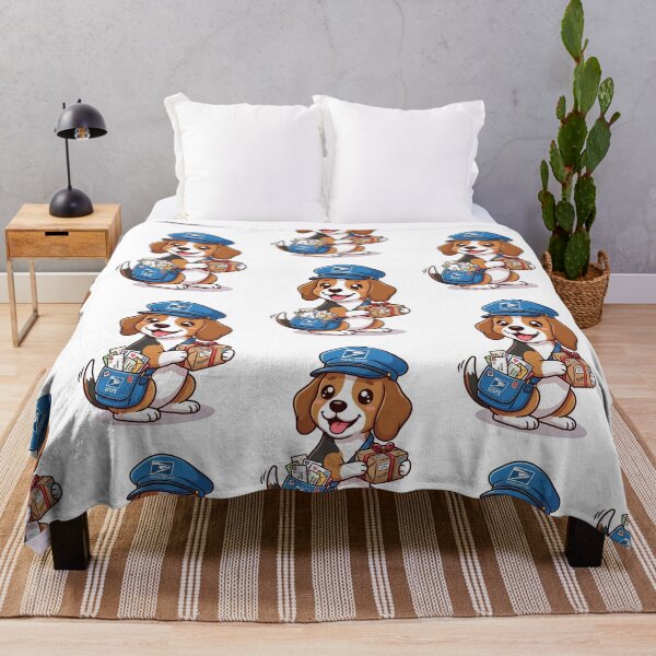 Item preview, Beagle Postman Pup designed and sold by PictoVibe.