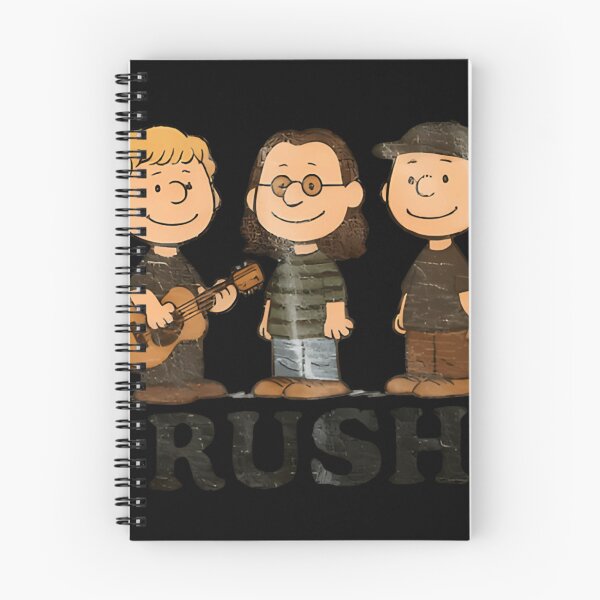 Item preview, Rush x Peanuts Style Retro Rock Band T-Shirt designed and sold by Tran Van Phong.