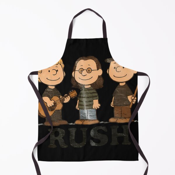 Item preview, Rush x Peanuts Style Retro Rock Band T-Shirt designed and sold by Tran Van Phong.