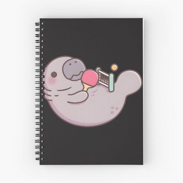 Item preview, Funny Manatee Playing Table Tennis Cute Ping Pong Paddle Tail | Limited Edition designed and sold by angeldustartist.