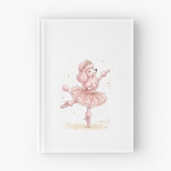 Item preview, Poodle Prima Ballerina designed and sold by PictoVibe.