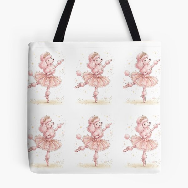 Item preview, Poodle Prima Ballerina designed and sold by PictoVibe.