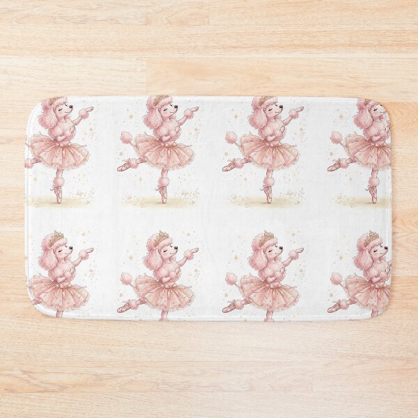 Item preview, Poodle Prima Ballerina designed and sold by PictoVibe.