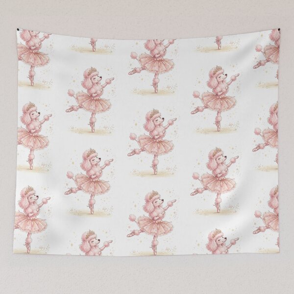 Item preview, Poodle Prima Ballerina designed and sold by PictoVibe.