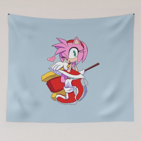 Aperçu de l'œuvre Amy Rose créée et vendue par Jackson-sa.