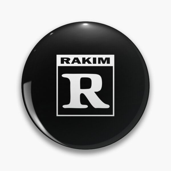 Item preview, rakim r the god mc hip hop legend designed and sold by RyanTravis64.