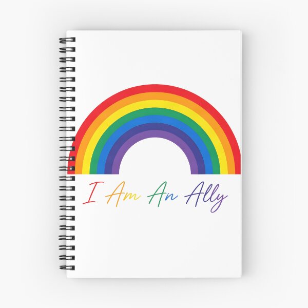Item preview, I Am An Ally designed and sold by KilgoreCreates.