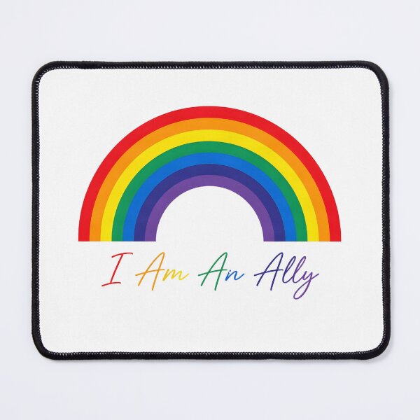 Item preview, I Am An Ally designed and sold by KilgoreCreates.