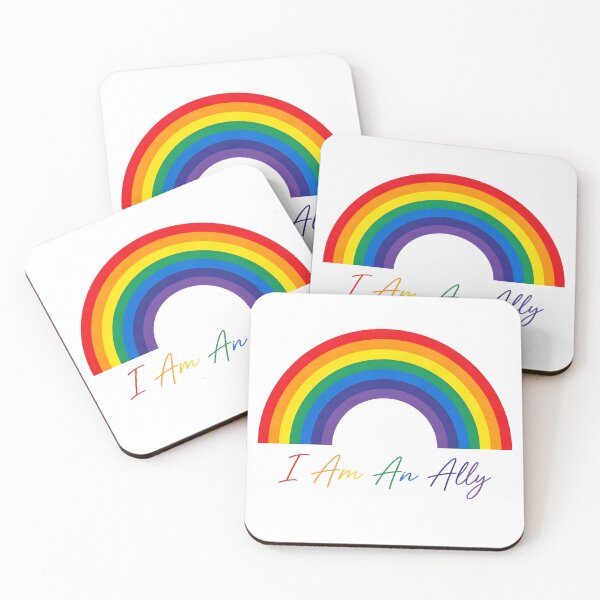 Item preview, I Am An Ally designed and sold by KilgoreCreates.