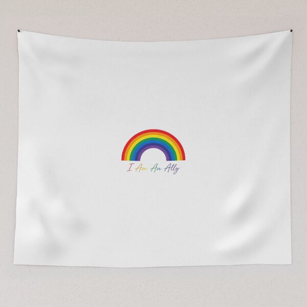 Item preview, I Am An Ally designed and sold by KilgoreCreates.