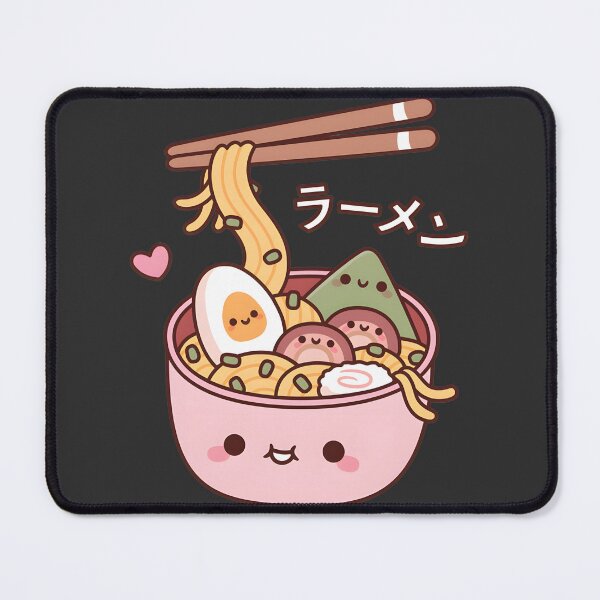 Item preview, Kawaii Japanese Ramen Noodles Doodle | Perfect Gift For You And Friends designed and sold by angeldustartist.