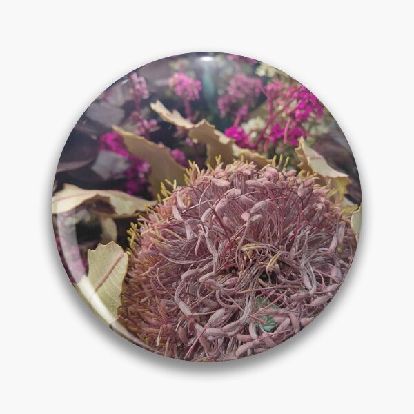 Item preview, Dusty Mauve Bottlebrush and Dried Wildflower Bouquet – Botanical Photography designed and sold by pbchan.
