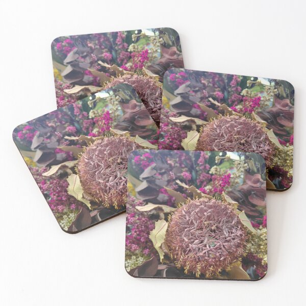 Item preview, Dusty Mauve Bottlebrush and Dried Wildflower Bouquet – Botanical Photography designed and sold by pbchan.
