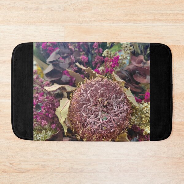 Item preview, Dusty Mauve Bottlebrush and Dried Wildflower Bouquet – Botanical Photography designed and sold by pbchan.