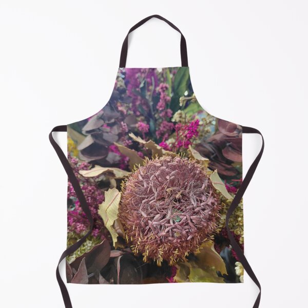 Item preview, Dusty Mauve Bottlebrush and Dried Wildflower Bouquet – Botanical Photography designed and sold by pbchan.
