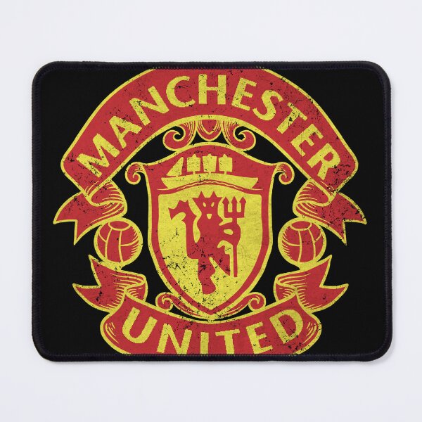 Item preview, Manchester united retro design designed and sold by Ushopfake.