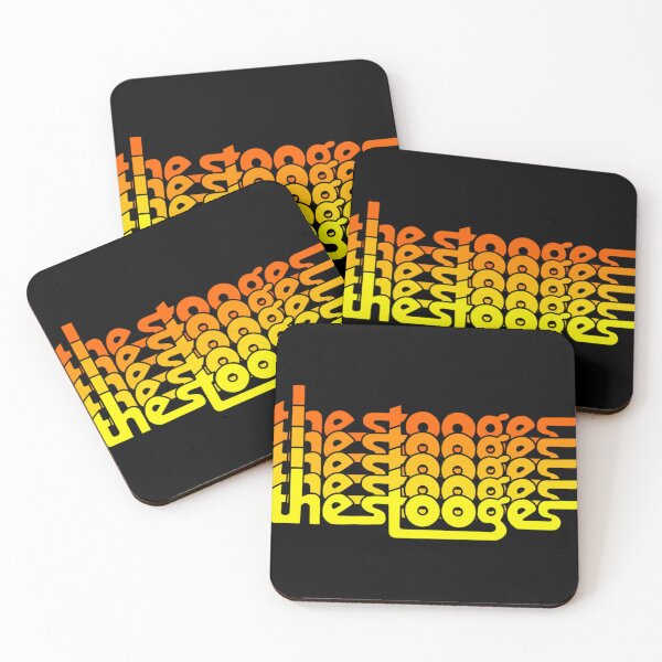 Item preview, The Stooges T-Shirt designed and sold by Tran Van Phong.
