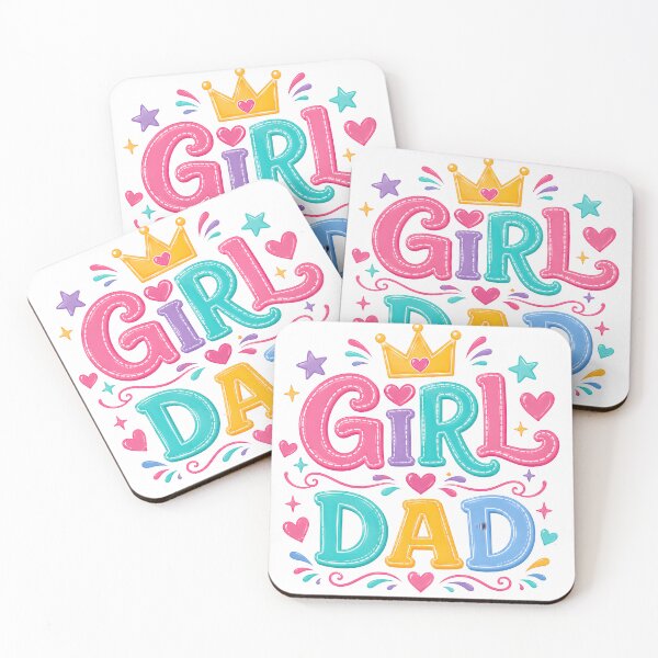 Item preview, Girl Dad designed and sold by nimmitrends.