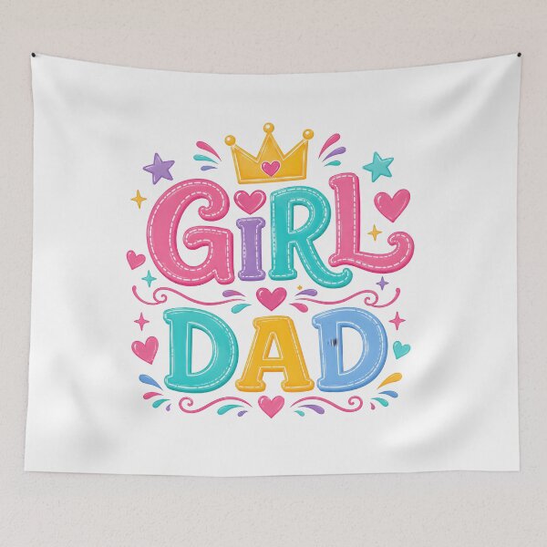 Item preview, Girl Dad designed and sold by nimmitrends.
