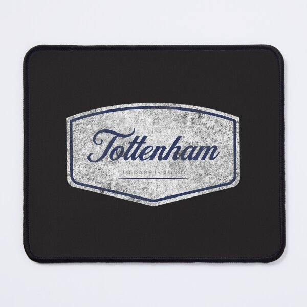 Item preview, Tottenham Hotspur Plate Vintage White - Retro Football Decor | Limited Edition designed and sold by Siva9719.