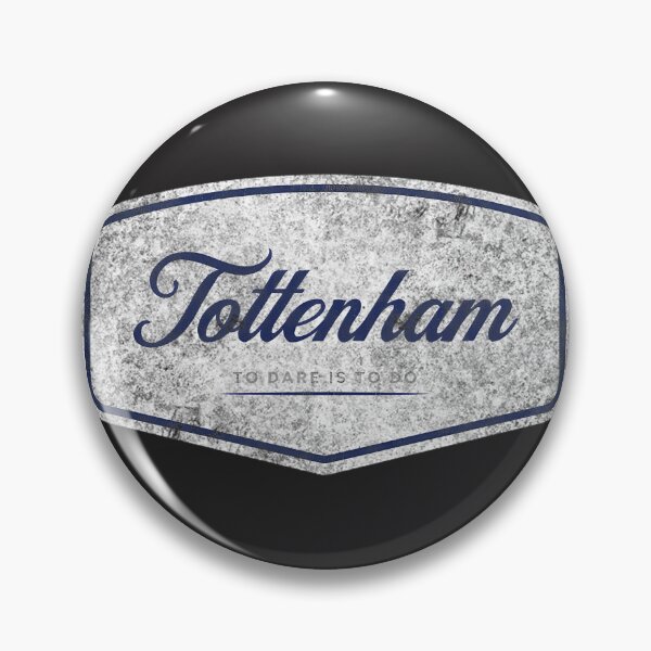 Item preview, Tottenham Hotspur Plate Vintage White - Retro Football Decor | Limited Edition designed and sold by Siva9719.