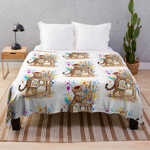 Item preview, Bengal Cat Artist designed and sold by PictoVibe.