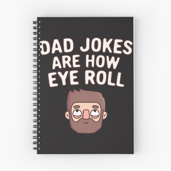 Item preview, Dad Jokes Are How Eye Roll Funny Pun | ⭐⭐⭐⭐⭐ designed and sold by angeldustartist.