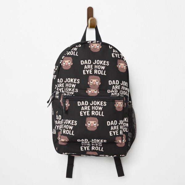 Item preview, Dad Jokes Are How Eye Roll Funny Pun | ⭐⭐⭐⭐⭐ designed and sold by angeldustartist.
