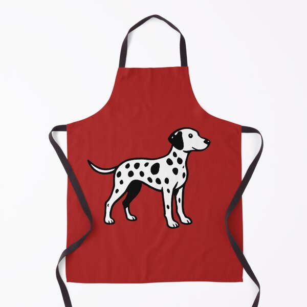Item preview, Minimalist Dalmatian – Black and White Dog Art designed and sold by Avohai!.