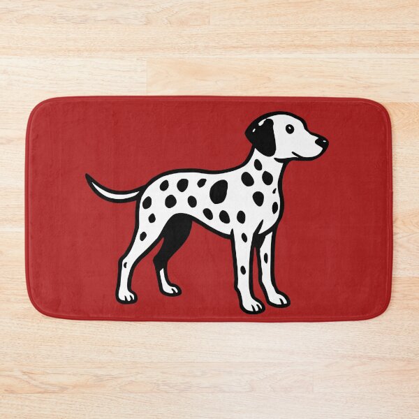 Item preview, Minimalist Dalmatian – Black and White Dog Art designed and sold by Avohai!.