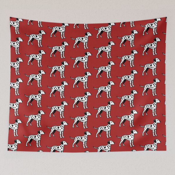 Item preview, Minimalist Dalmatian – Black and White Dog Art designed and sold by Avohai!.