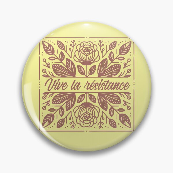 Item preview, Feminist 'Vive la résistance' designed and sold by Ribeiro-Art.