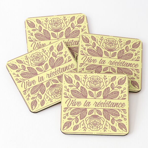 Item preview, Feminist 'Vive la résistance' designed and sold by Ribeiro-Art.