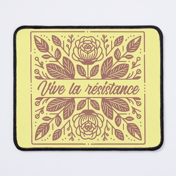 Item preview, Feminist 'Vive la résistance' designed and sold by Ribeiro-Art.